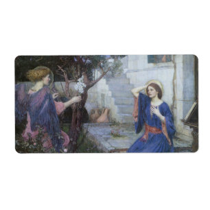 Annunciation by JW Waterhouse, Victorian Fine Art