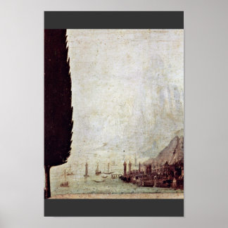 Annunciation By Leonardo Da Vinci Poster