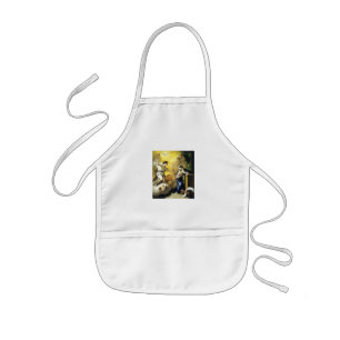 Annunciation by Paolo de Matteis, 1712. Kids Apron