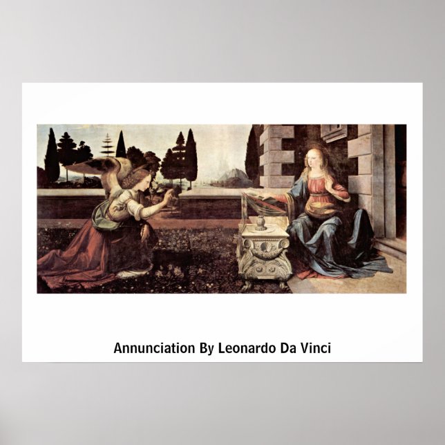 Annunciation By Poster (Front)