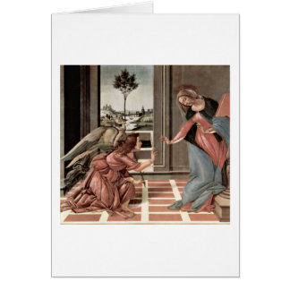 Annunciation By Sandro Botticelli
