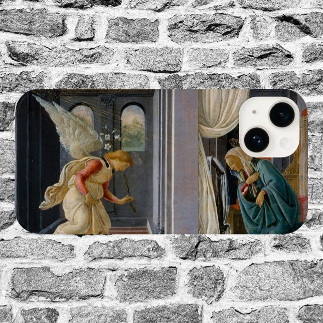 Annunciation by Sandro Botticelli Case-Mate iPhone Case (Creator Uploaded)