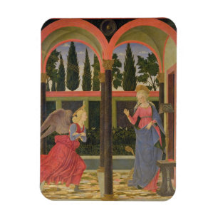 Annunciation, c.1457 (tempera on panel) magnet