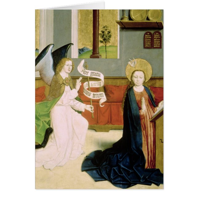 Annunciation, c.1470-80 (Front)