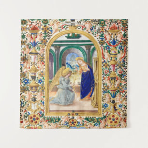 Annunciation Christmas   Tapestry