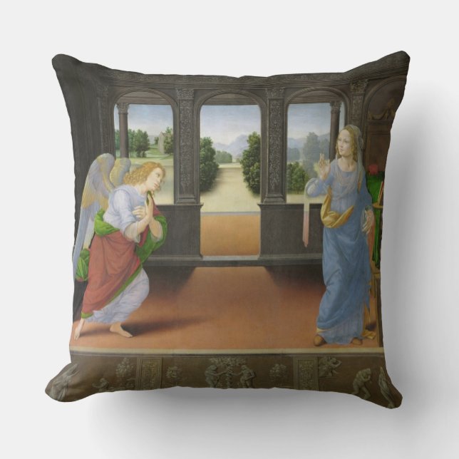 Annunciation Cushion (Front)