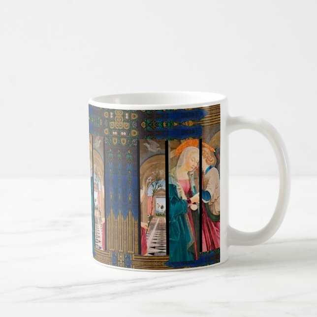 Annunciation Design 16 Coffee Mug (Right)