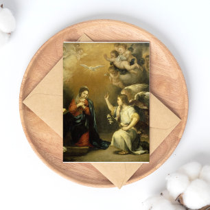 Annunciation, Fine Art Postcard
