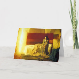 Annunciation - H.O. Tanner Card