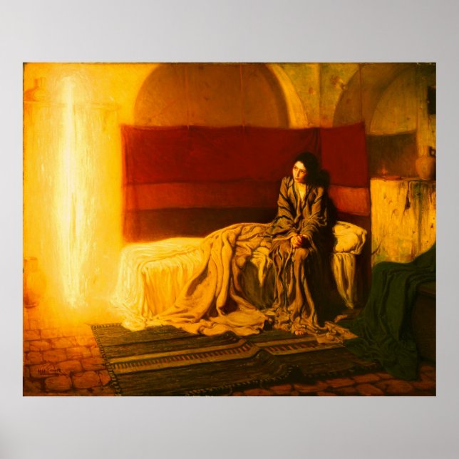 Annunciation - Henry Ossawa Tanner Poster (Front)