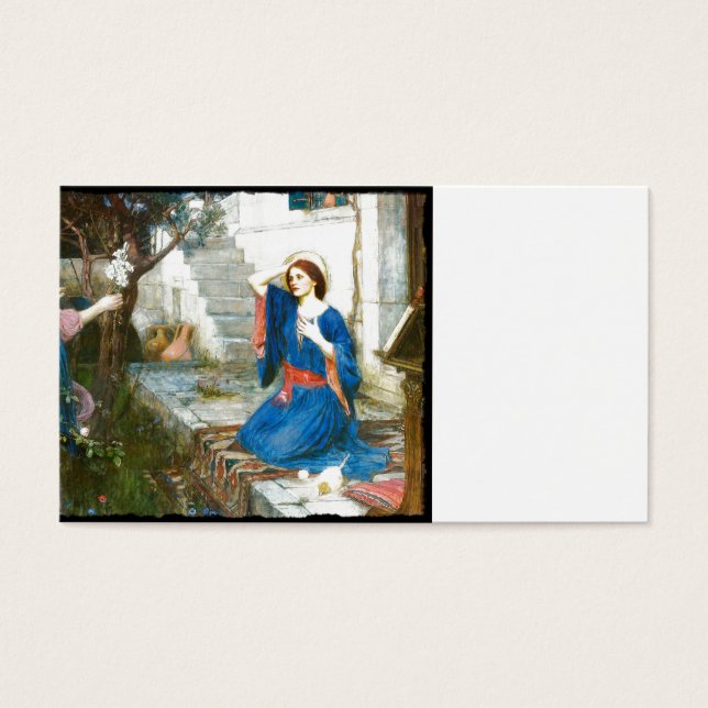 Annunciation in the Garden (Front)