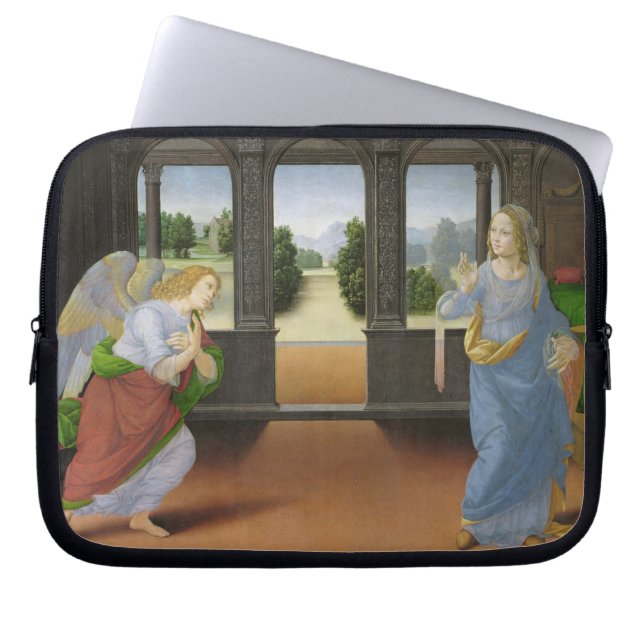 Annunciation Laptop Sleeve (Front)