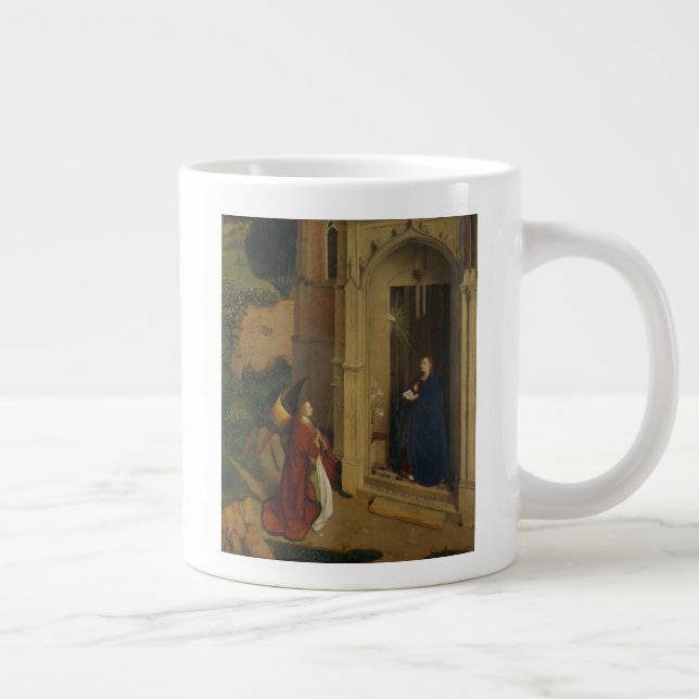 Annunciation Large Coffee Mug (Right)