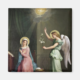 Annunciation, magnet