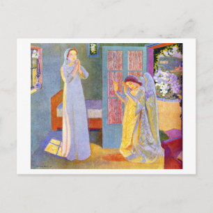 Annunciation, Maurice Denis Postcard