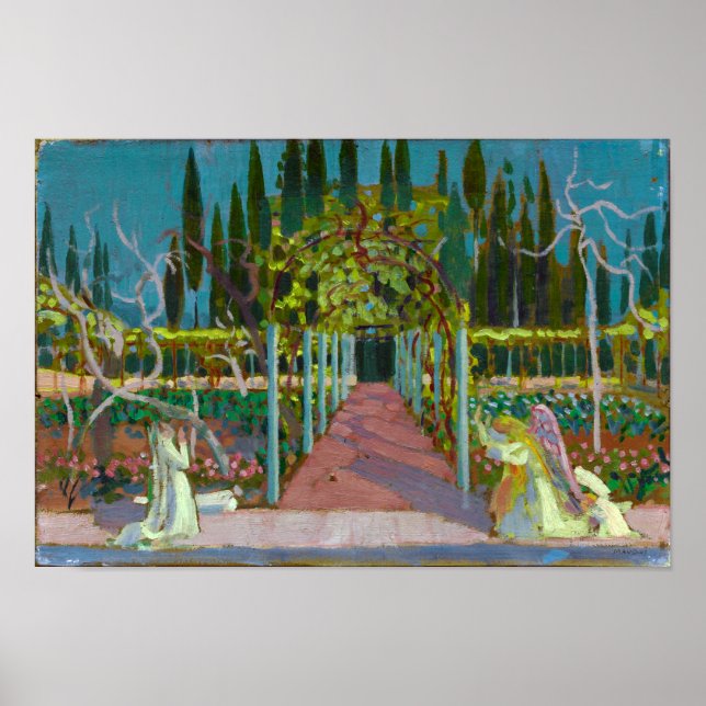 Annunciation | Maurice Denis | Poster (Front)