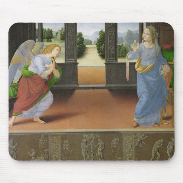 Annunciation Mouse Mat (Front)