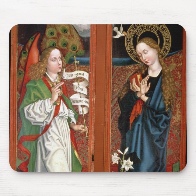 Annunciation Mouse Mat (Front)