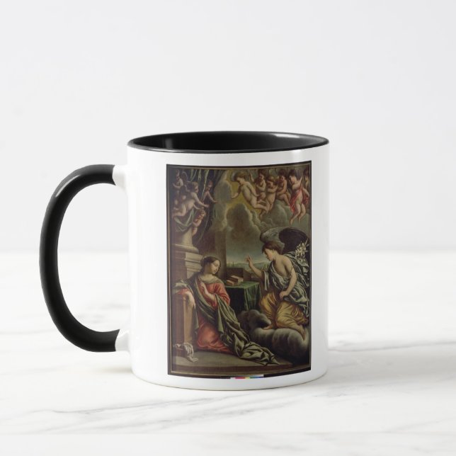 Annunciation Mug (Left)