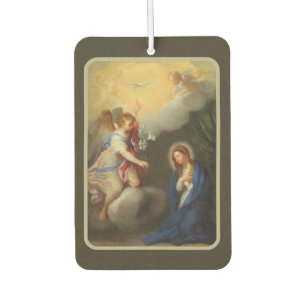Annunciation of Mary Archangel Gabriel Car Air Freshener