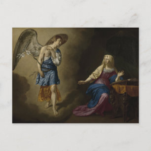 Annunciation of Mary, Velde Postcard