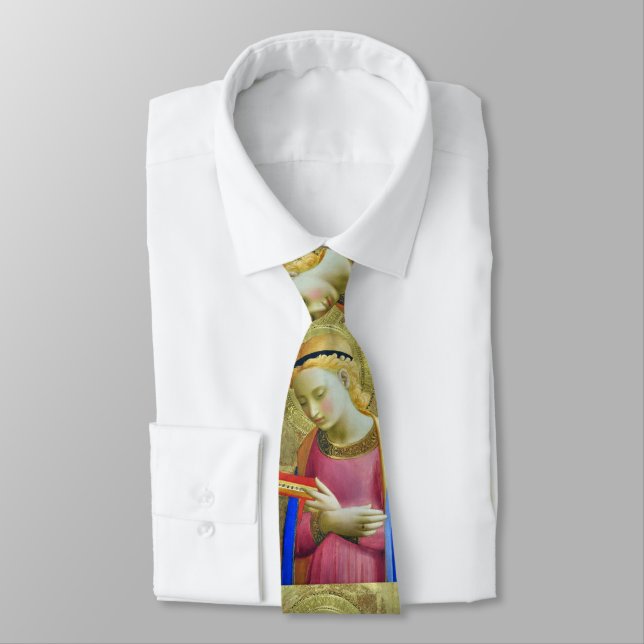 Annunciation of the Virgin Tie (Tied)
