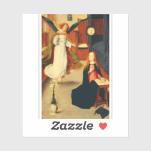 Annunciation of Virgin Mary by Gerard David