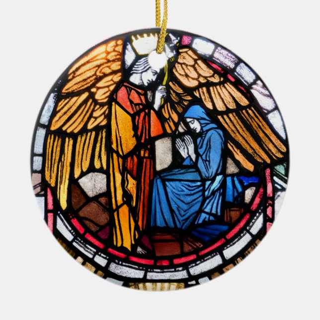 Annunciation Ornament (Front)