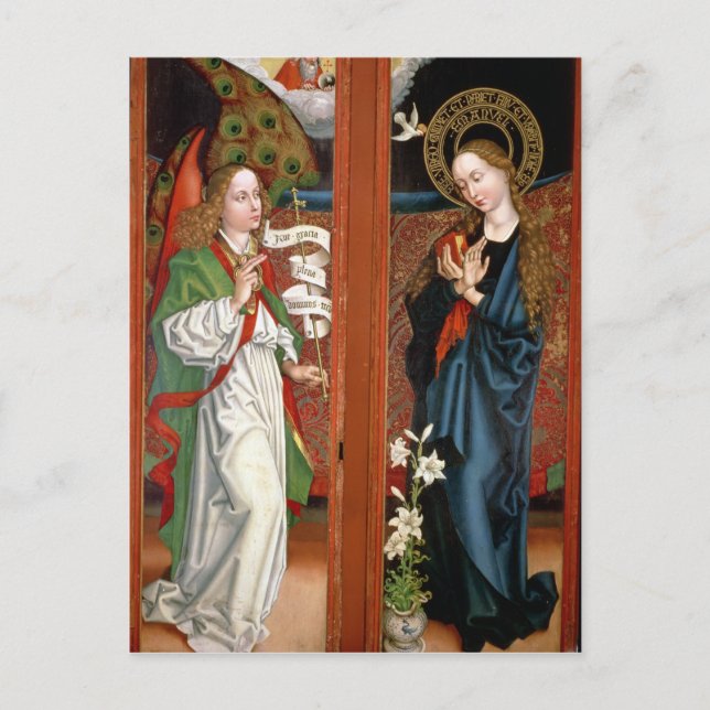 Annunciation Postcard (Front)