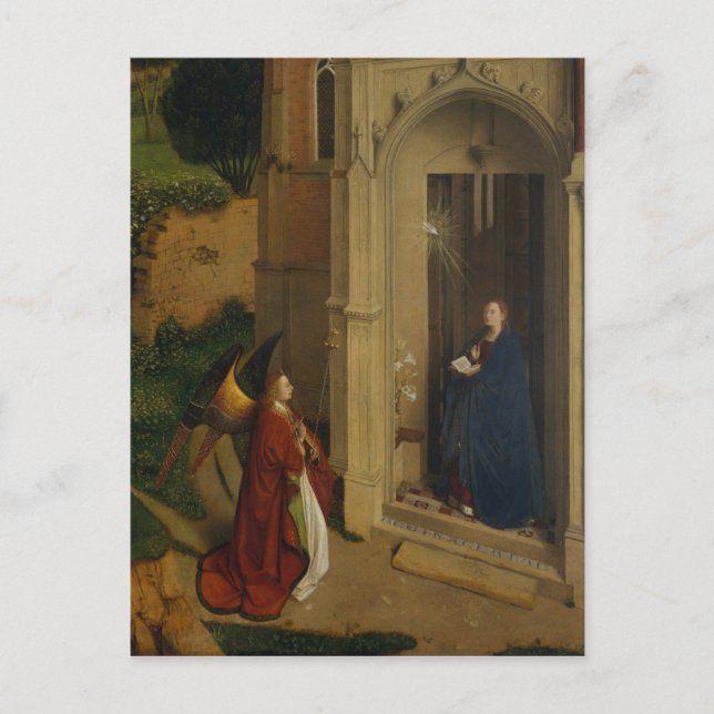 Annunciation Postcard (Front)