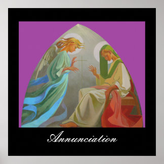annunciation poster