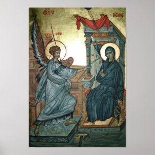 Annunciation Poster