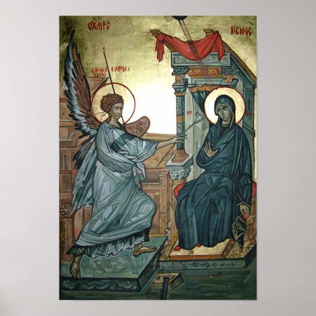 Annunciation Poster (Front)