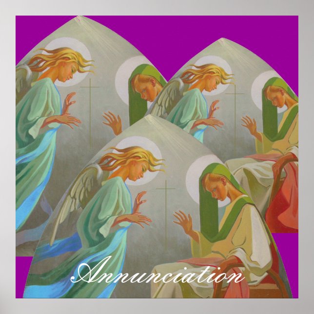 annunciation poster (Front)