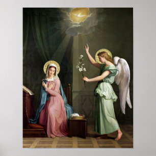 Annunciation,  poster