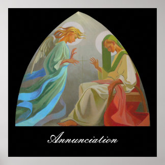 annunciation poster