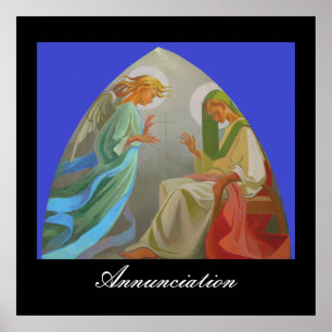 annunciation poster