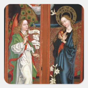 Annunciation Square Sticker