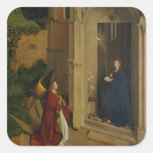 Annunciation Square Sticker