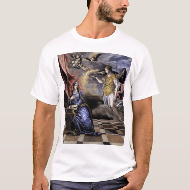 Annunciation T-Shirt (Front)