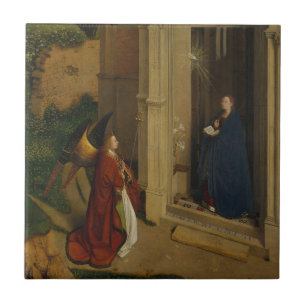 Annunciation Tile