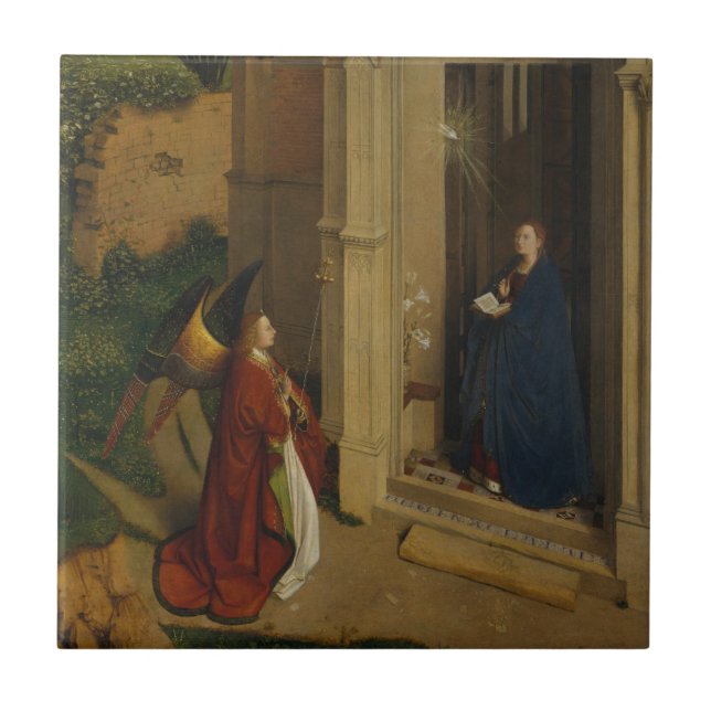 Annunciation Tile (Front)