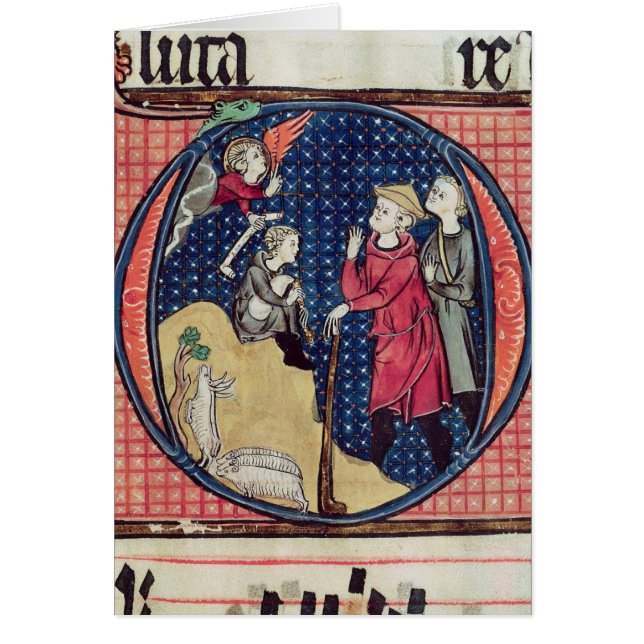 Annunciation to the Shepherds (Front)