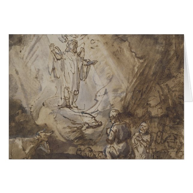 Annunciation to the Shepherds (Front Horizontal)