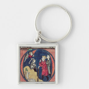 Annunciation to the Shepherds Key Ring