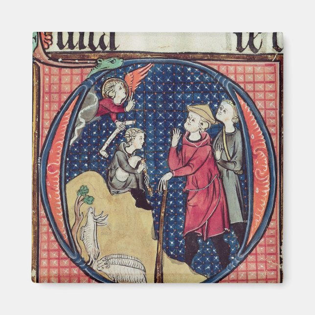 Annunciation to the Shepherds Magnet (Front)