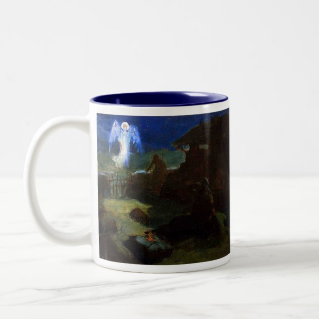 Annunciation to the Shepherds Mug (Left)