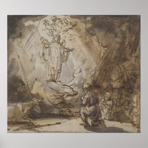 Annunciation to the Shepherds Poster