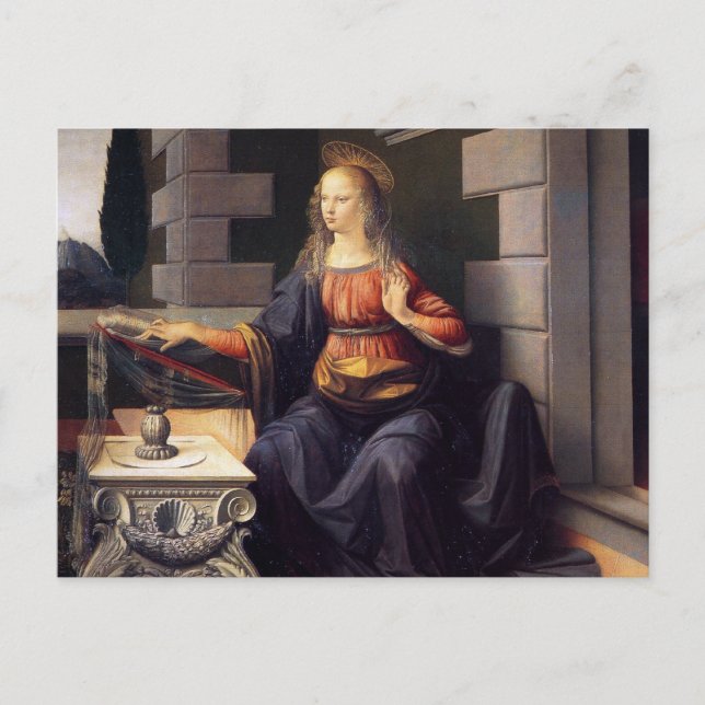 Annunciation - Virgin Postcard (Front)