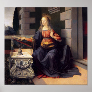 Annunciation - Virgin Poster